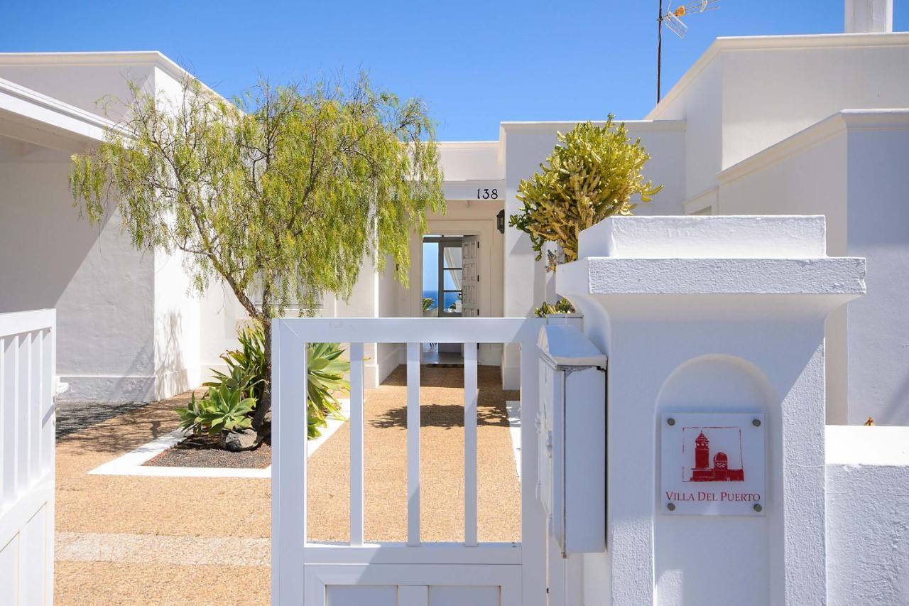Villa La Casa Del Puerto, Puerto Calero Exterior foto